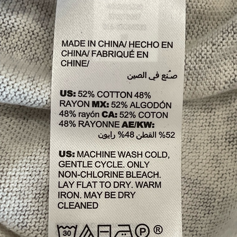 Chicos Python Print Zippered Back Mock Neck Nwot … - image 6